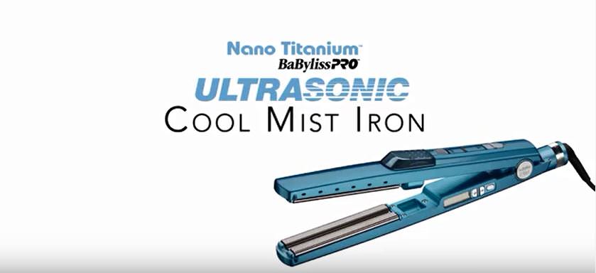 Cool Mist Iron Ultrasonic
