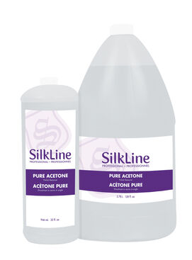 SILKLINE™ PROFESSIONAL PROFESSIONAL GRADE PURE ACETONE ( 1 GALLON ), , hi-res