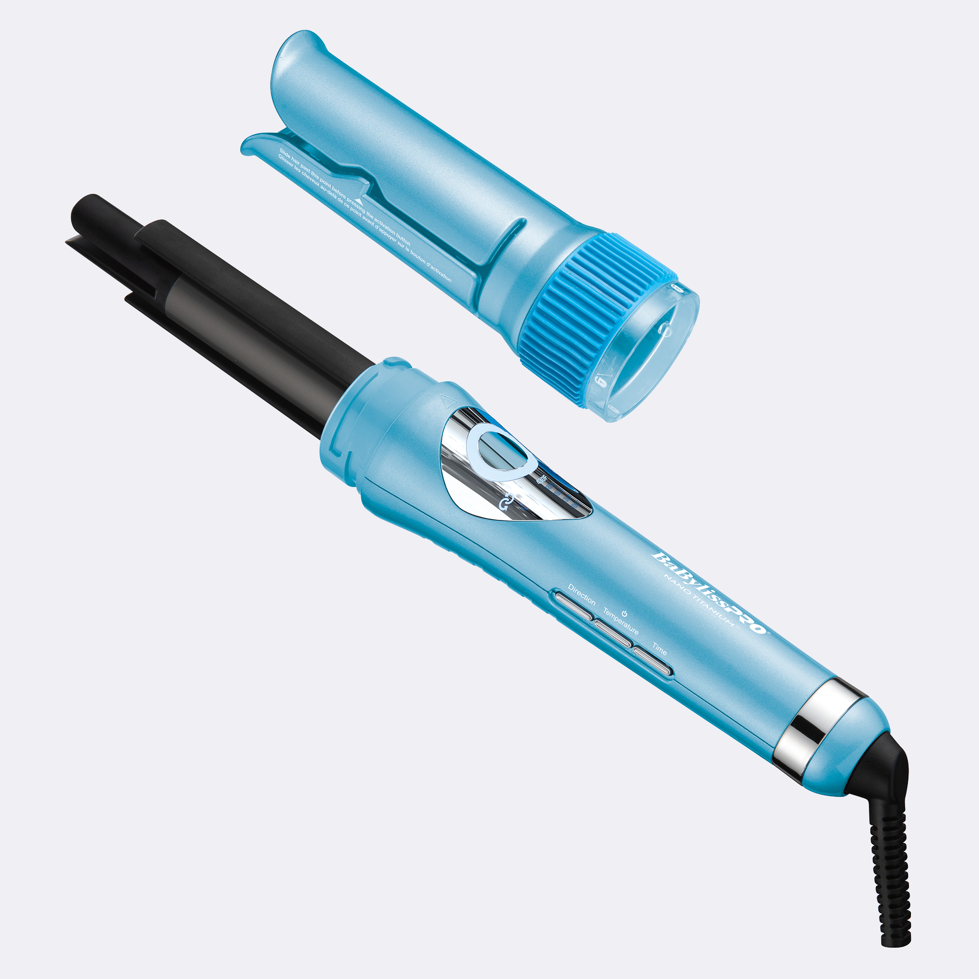 BaBylissPRO® Nano Titanium™ MiraCurl® 3/4 Advanced Automatic Curler -  ca-dannyco