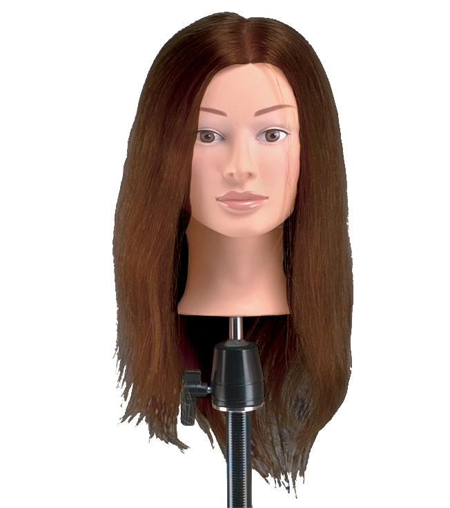 DANNYCO DELUXE MANNEQUIN WITH BROWN HAIR - ca-dannyco