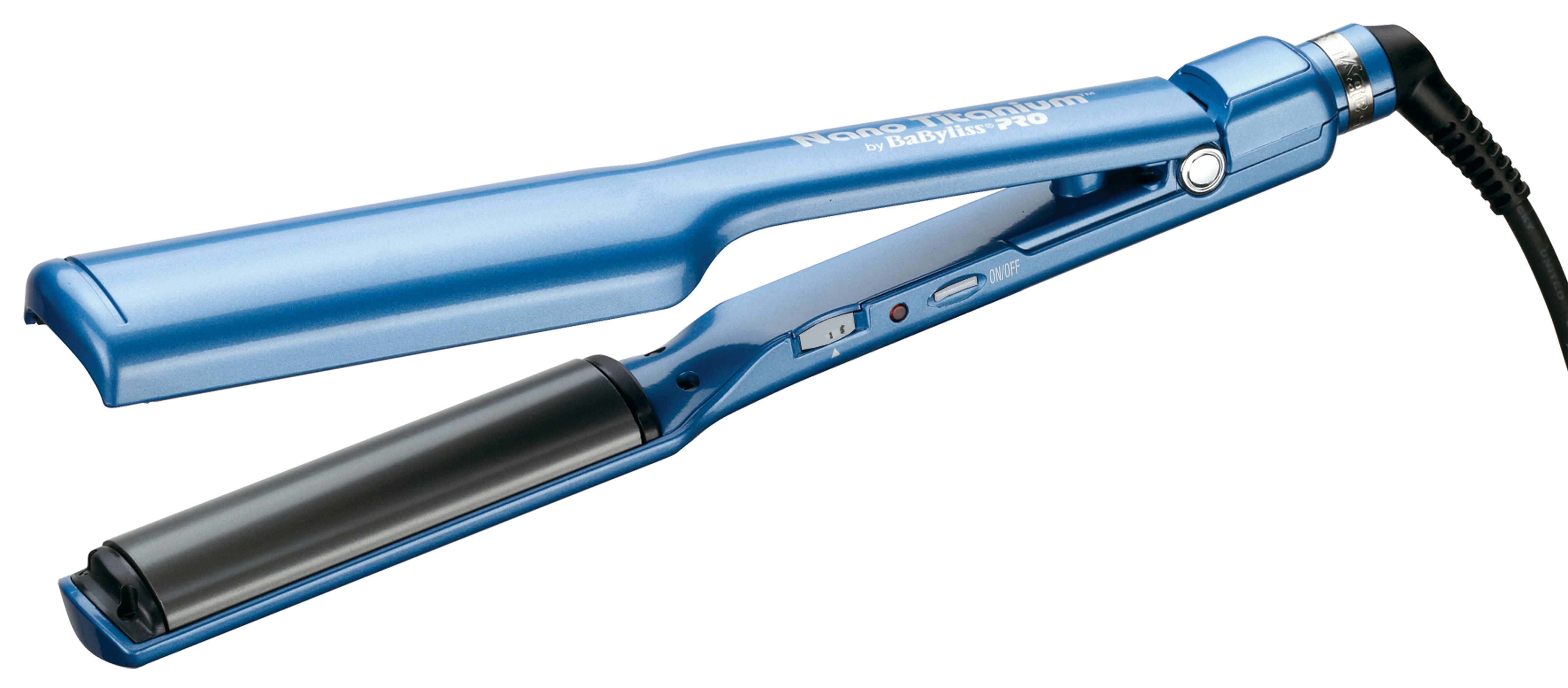 curved straightener