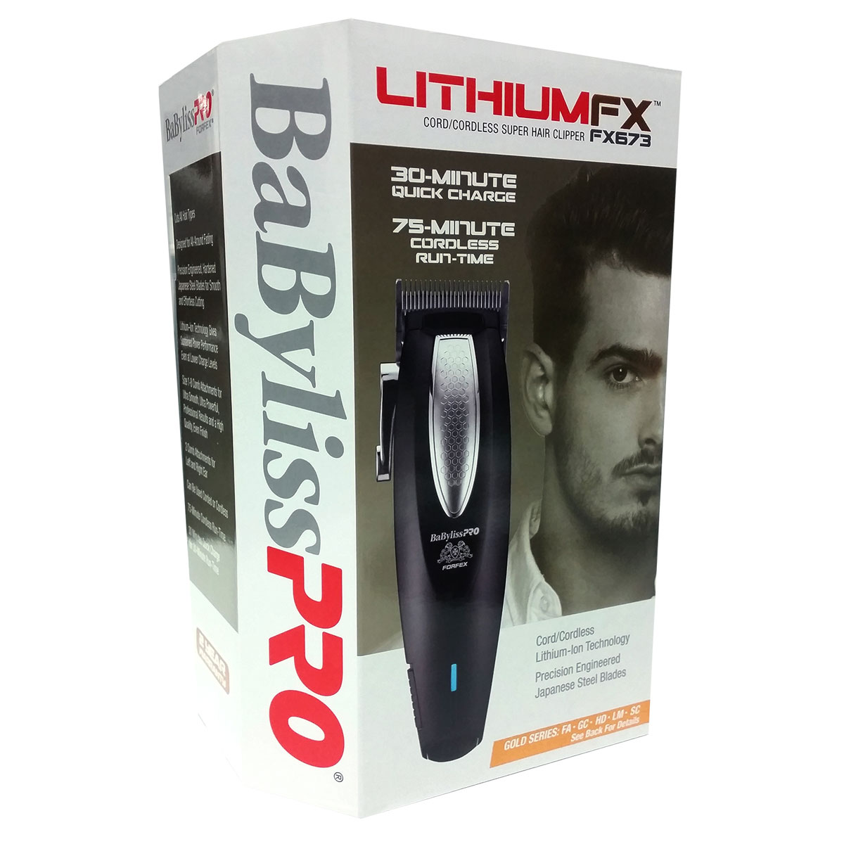 babyliss pro clippers fx672e