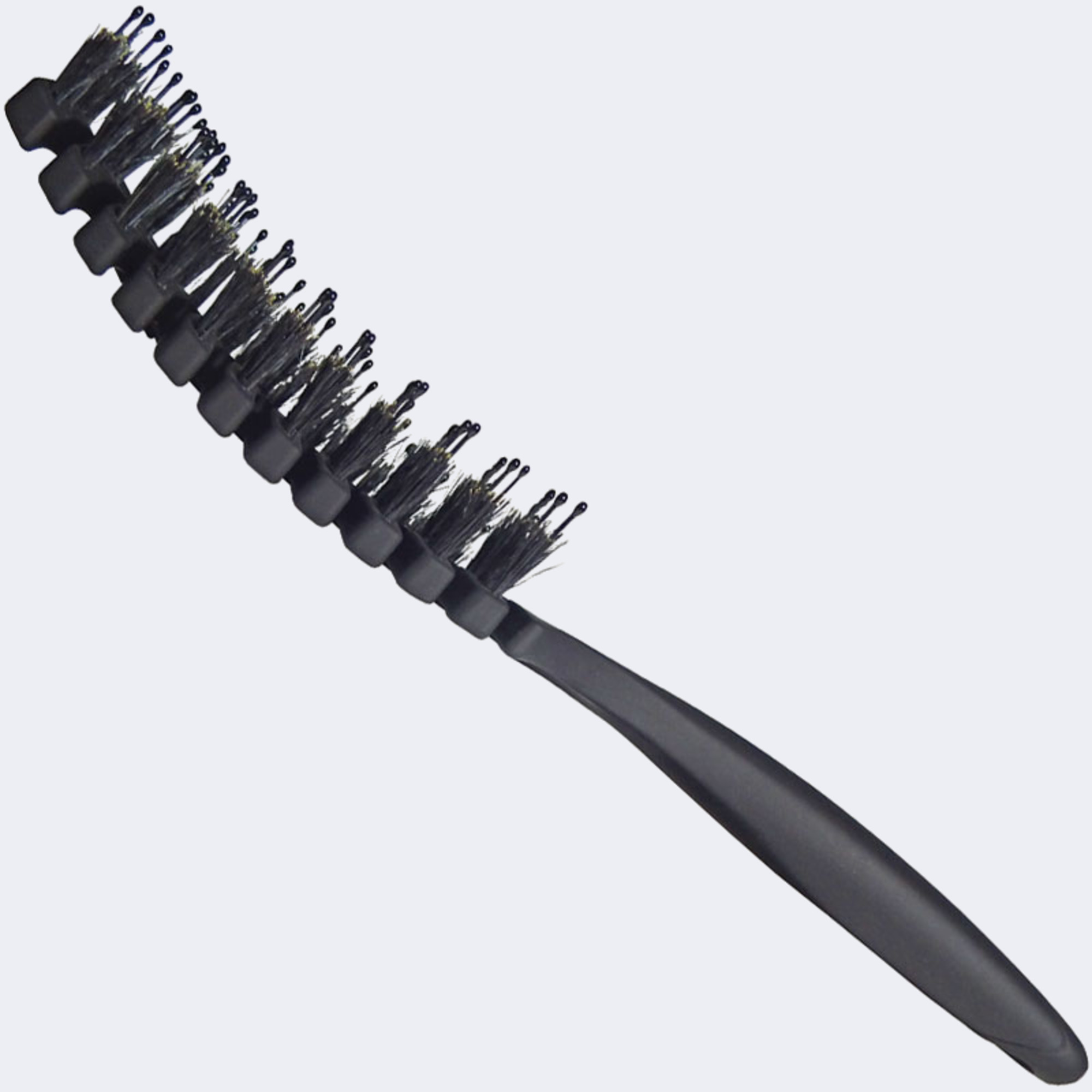 4541103 - Narrow Radiator Brush w/Horsehair-Polypropylene Bristles 24 -  Black