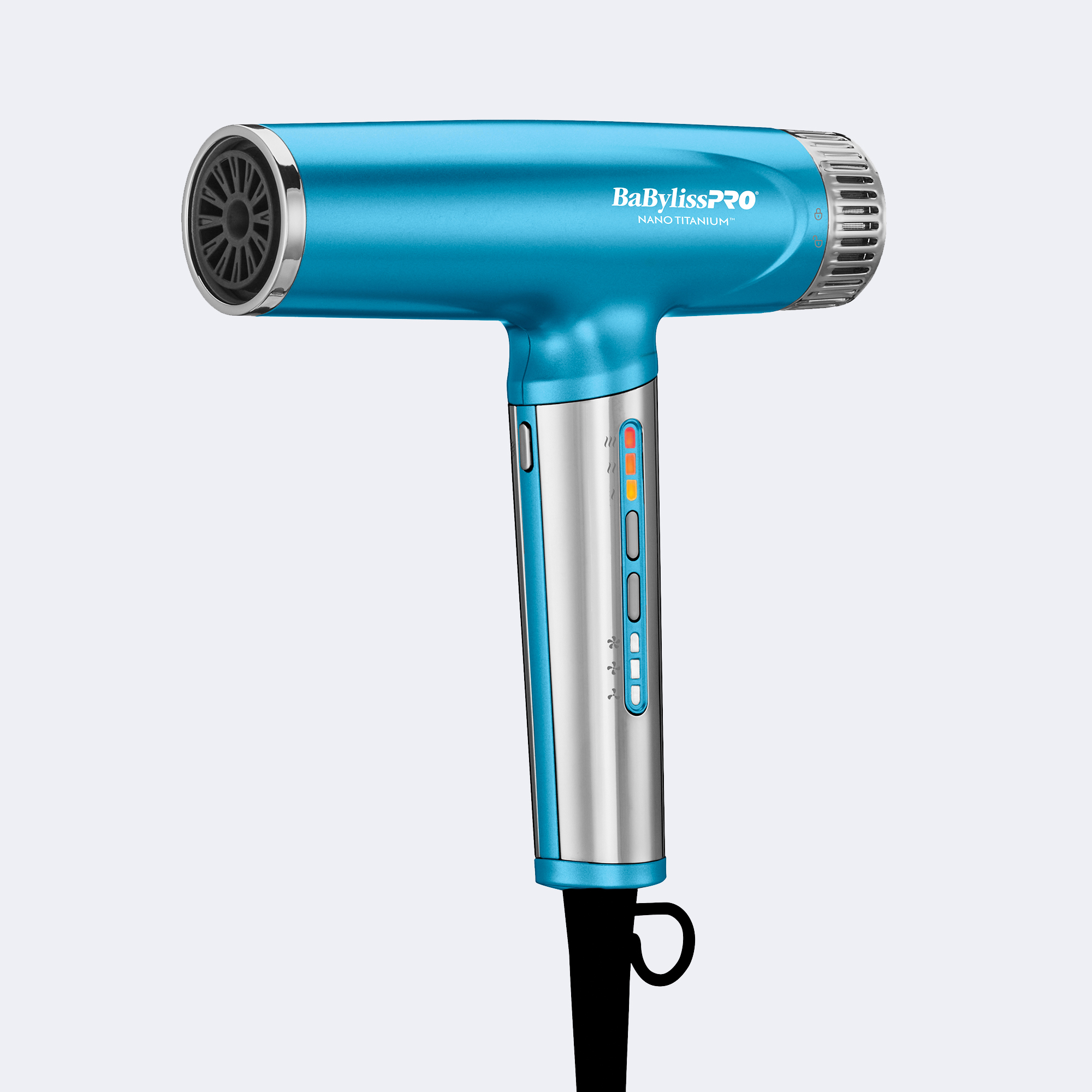 BaBylissPRO Nano Titanium High Speed Nano Light Hairdryer Blue ca dannyco